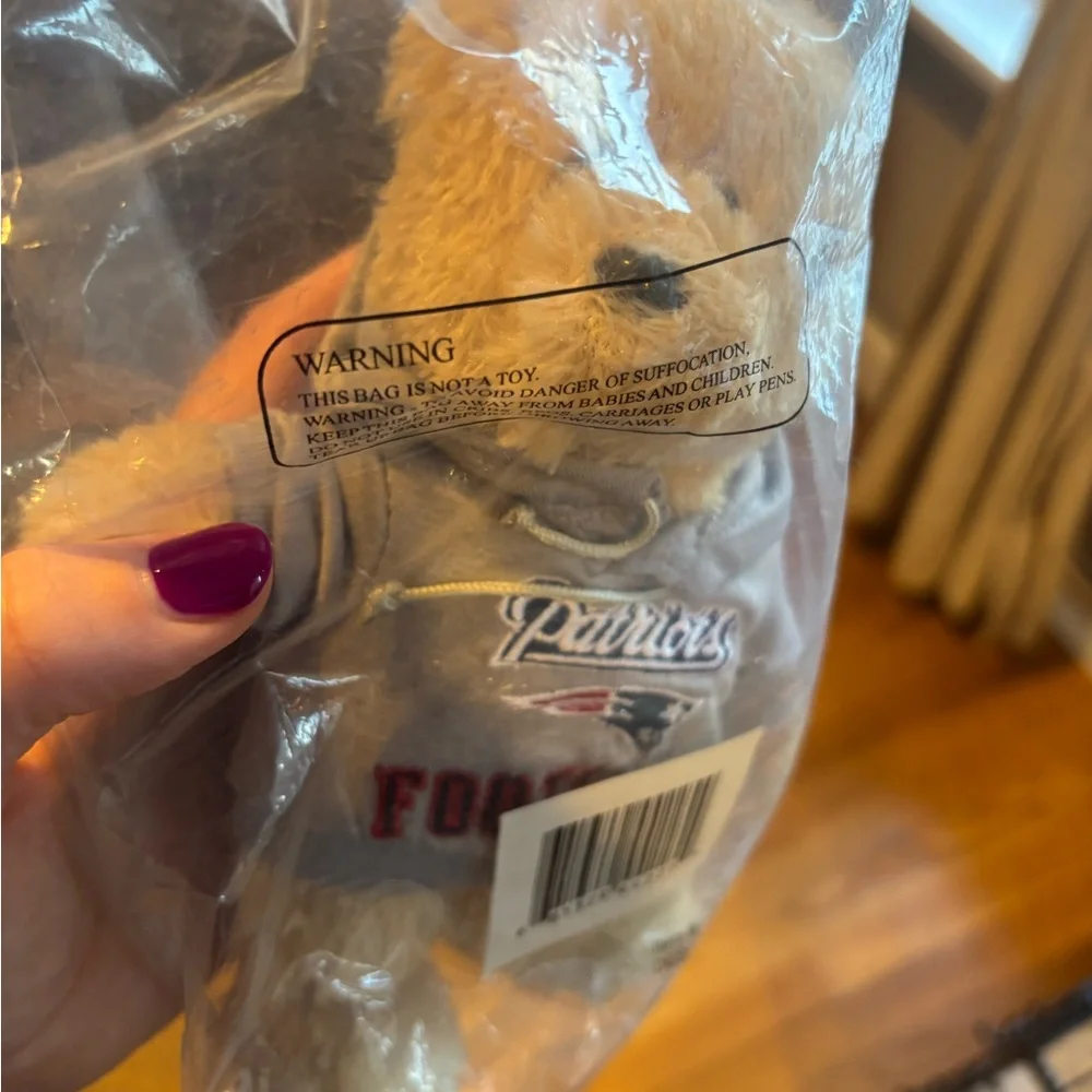 Patriots vintage collectible Teddy Bear - Picture 1 of 7